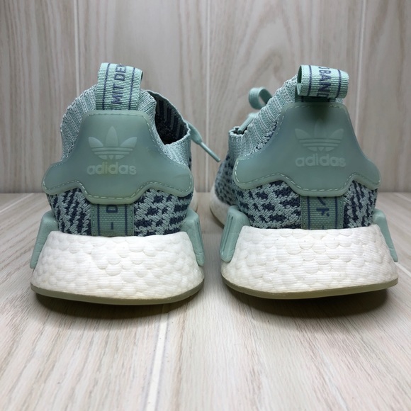 Adidas Originals NMD R1 Boost Ash Green CQ2031 - Picture 6 of 10